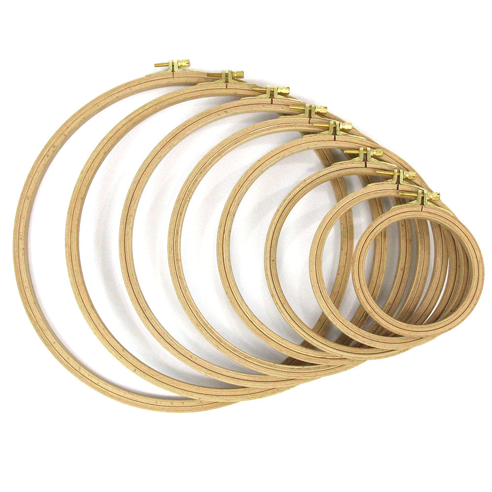 Nurge beechwood embroidery hoop