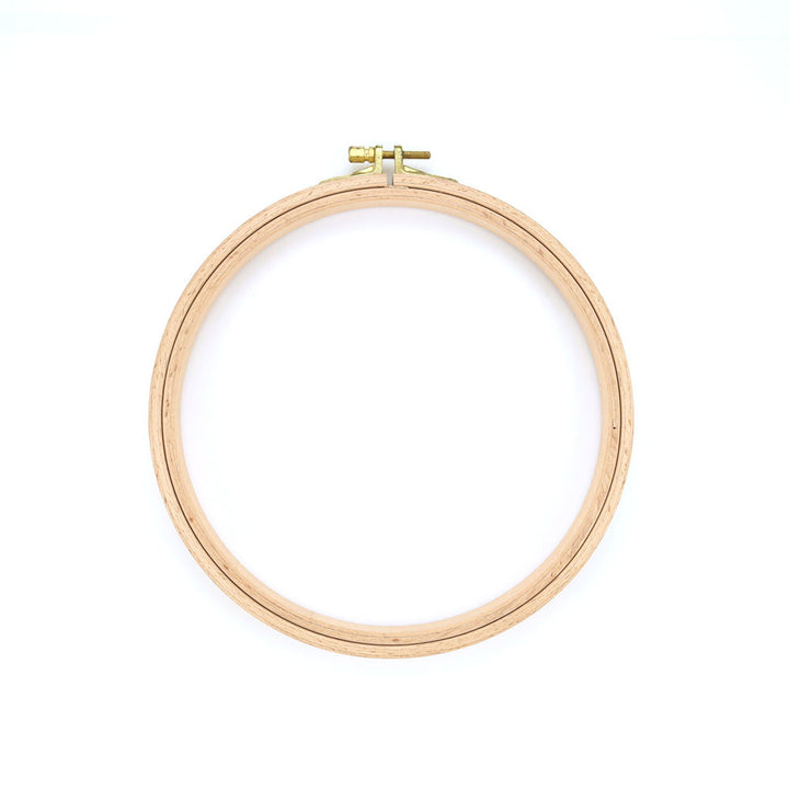 Nurge beechwood embroidery hoop