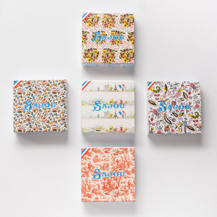 Sajou thread cards – set of 6