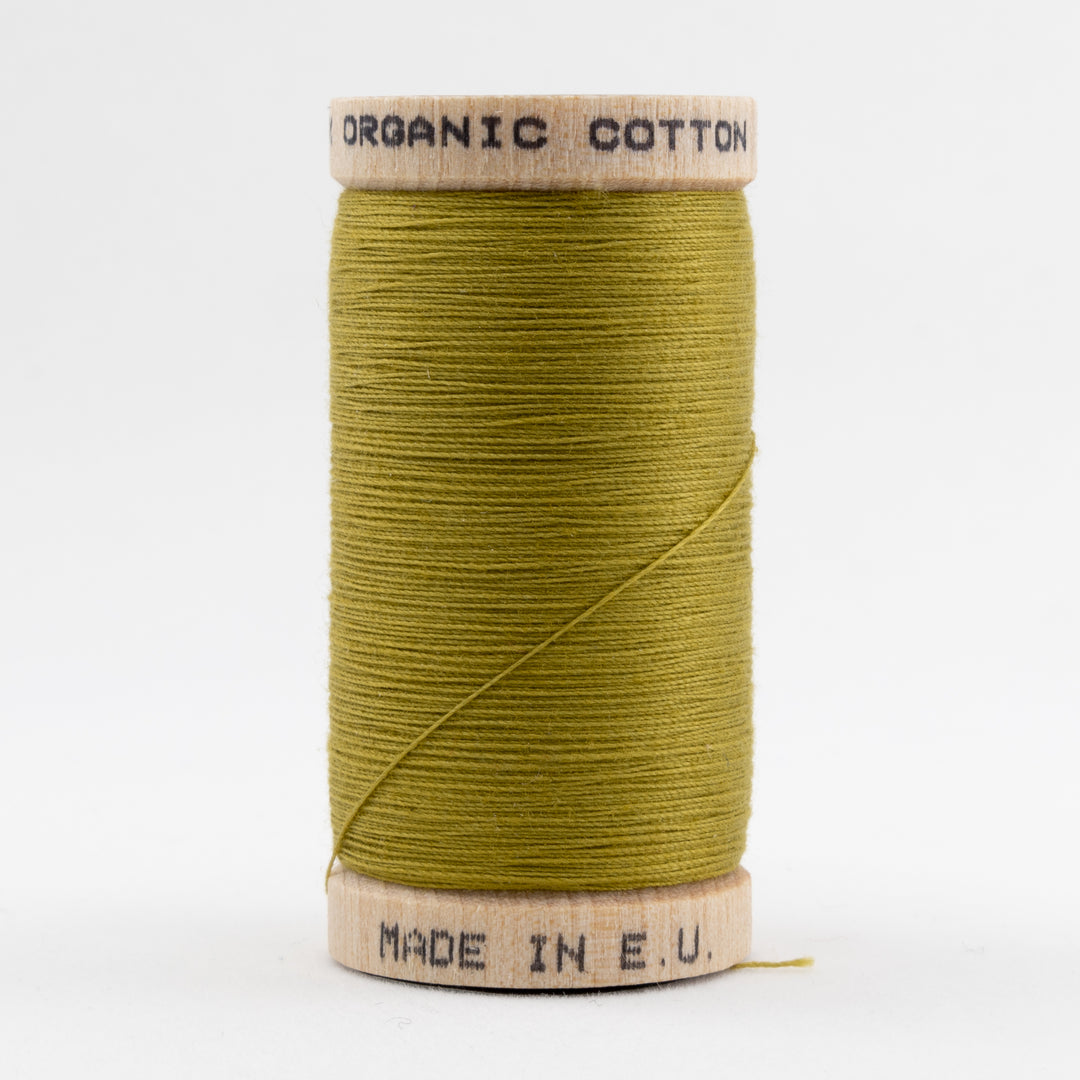 Scanfil organic cotton sewing thread – 30/2 wt, 275m