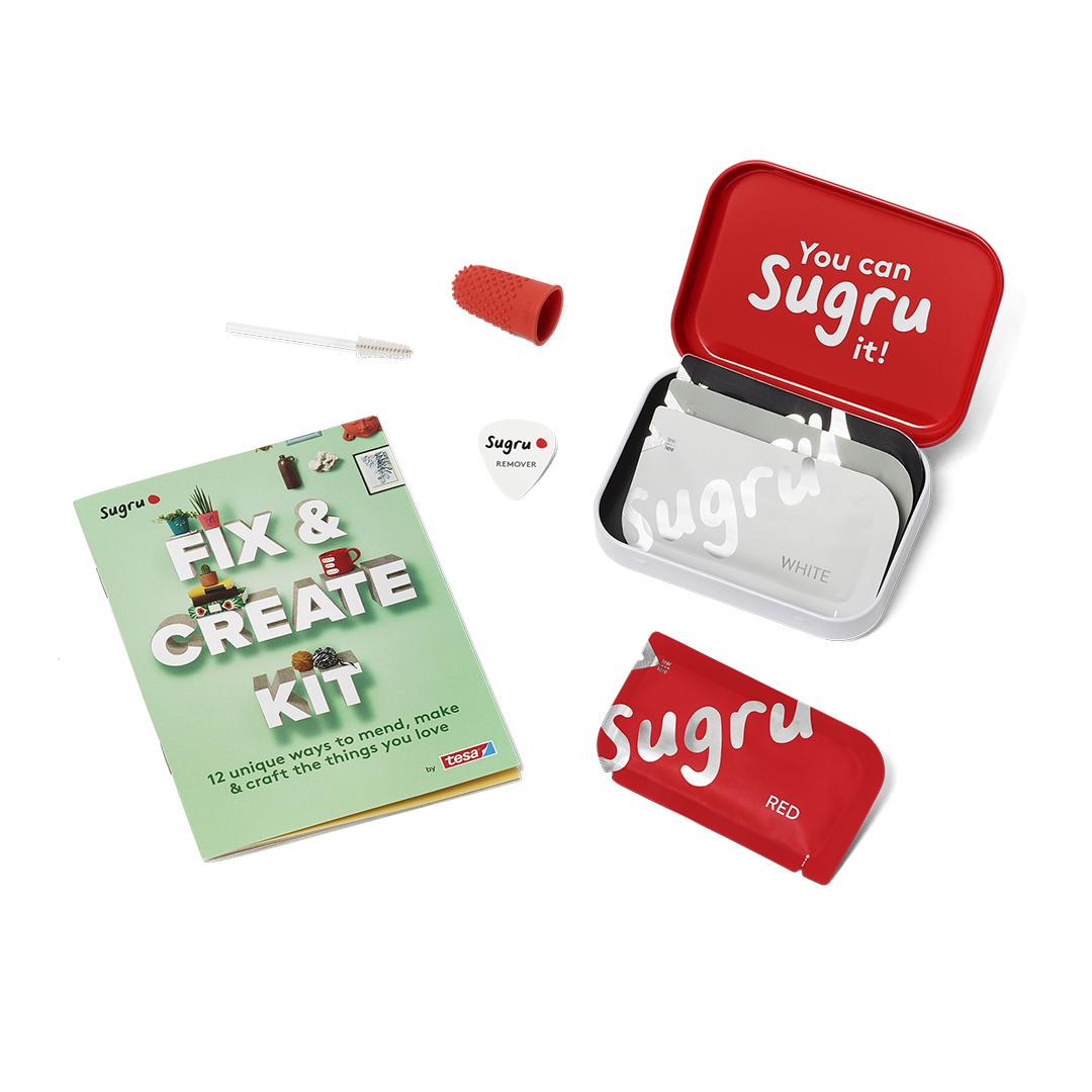 Sugru Mouldable Glue - Create and Craft Kit - PAST DATE SPECIAL