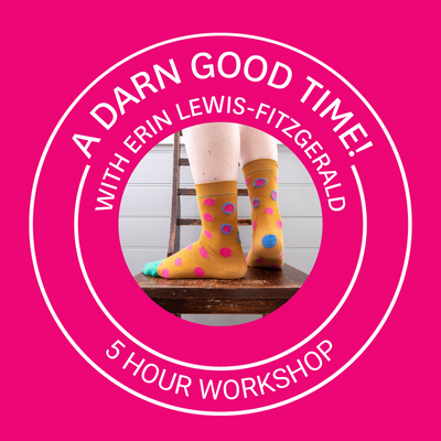 A Darn Good Time: recommended workshop supplies