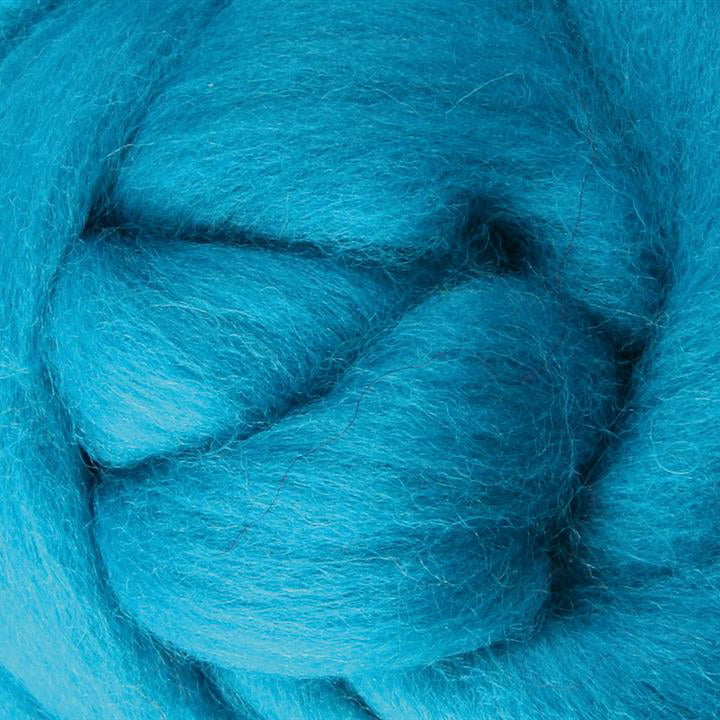 Ashford Corriedale wool fleece for needle felting