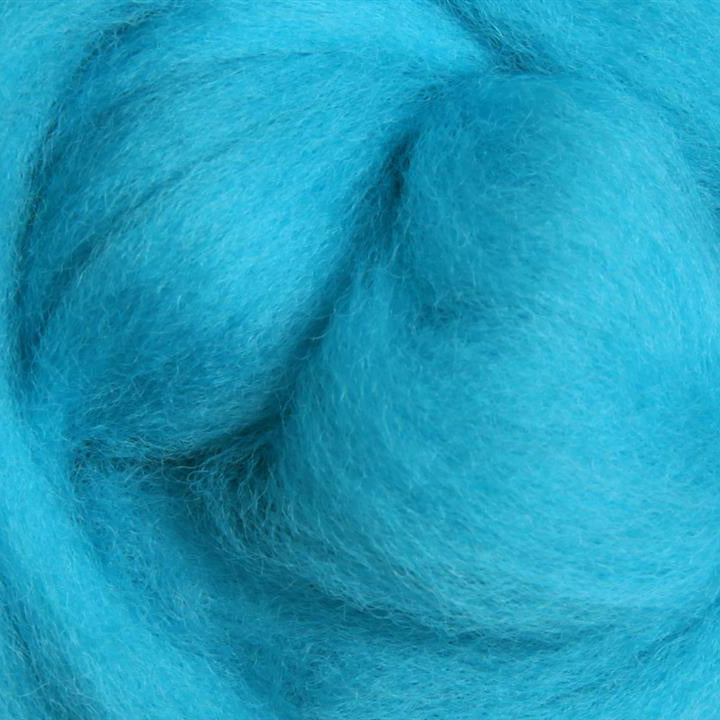 Ashford Corriedale wool fleece for needle felting