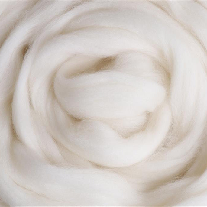 Ashford Corriedale wool fleece for needle felting