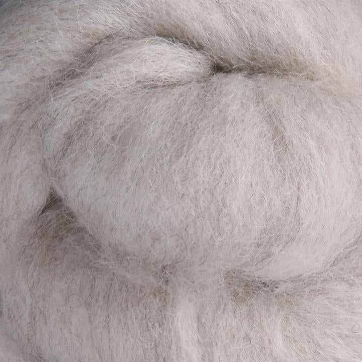 Ashford Corriedale wool fleece for needle felting