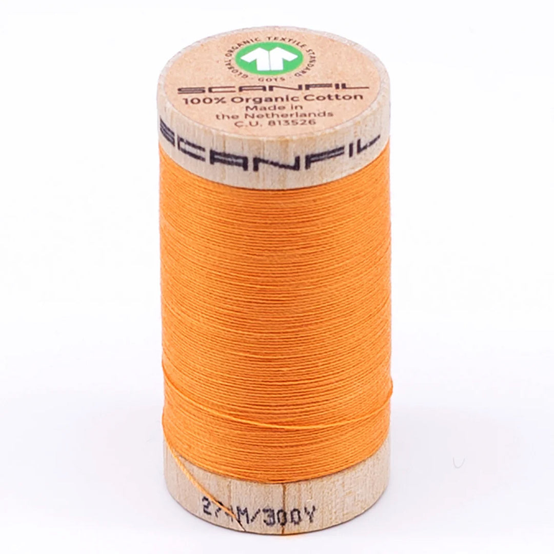Scanfil organic cotton sewing thread – 30/2 wt, 275m spool