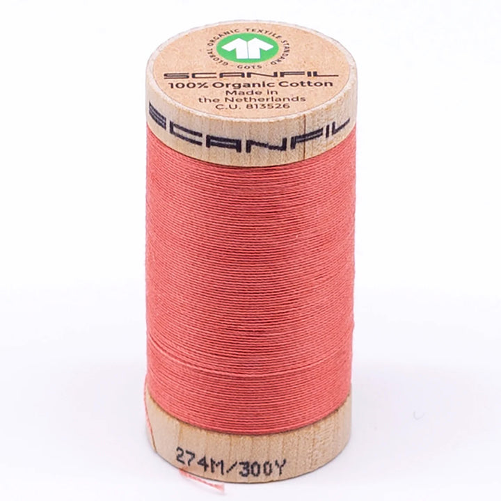 Scanfil organic cotton sewing thread – 30/2 wt, 275m spool