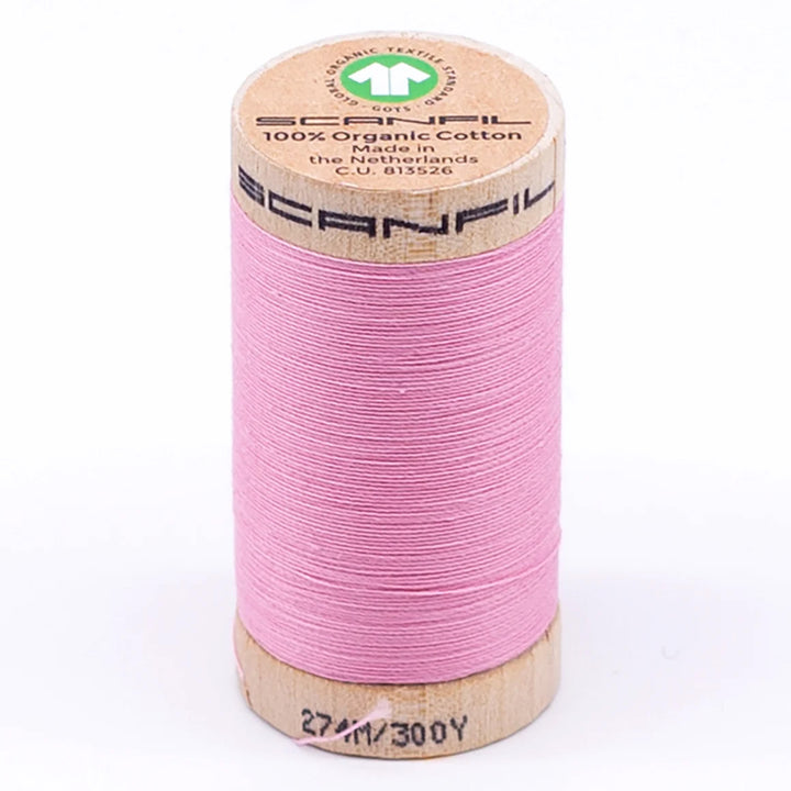 Scanfil organic cotton sewing thread – 30/2 wt, 275m spool