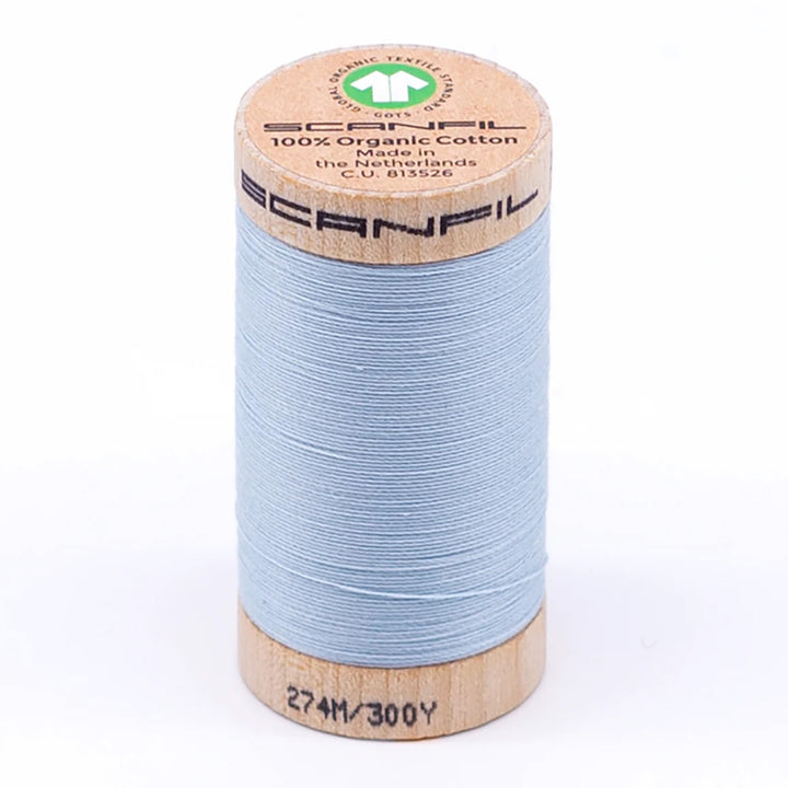 Scanfil organic cotton sewing thread – 30/2 wt, 275m spool