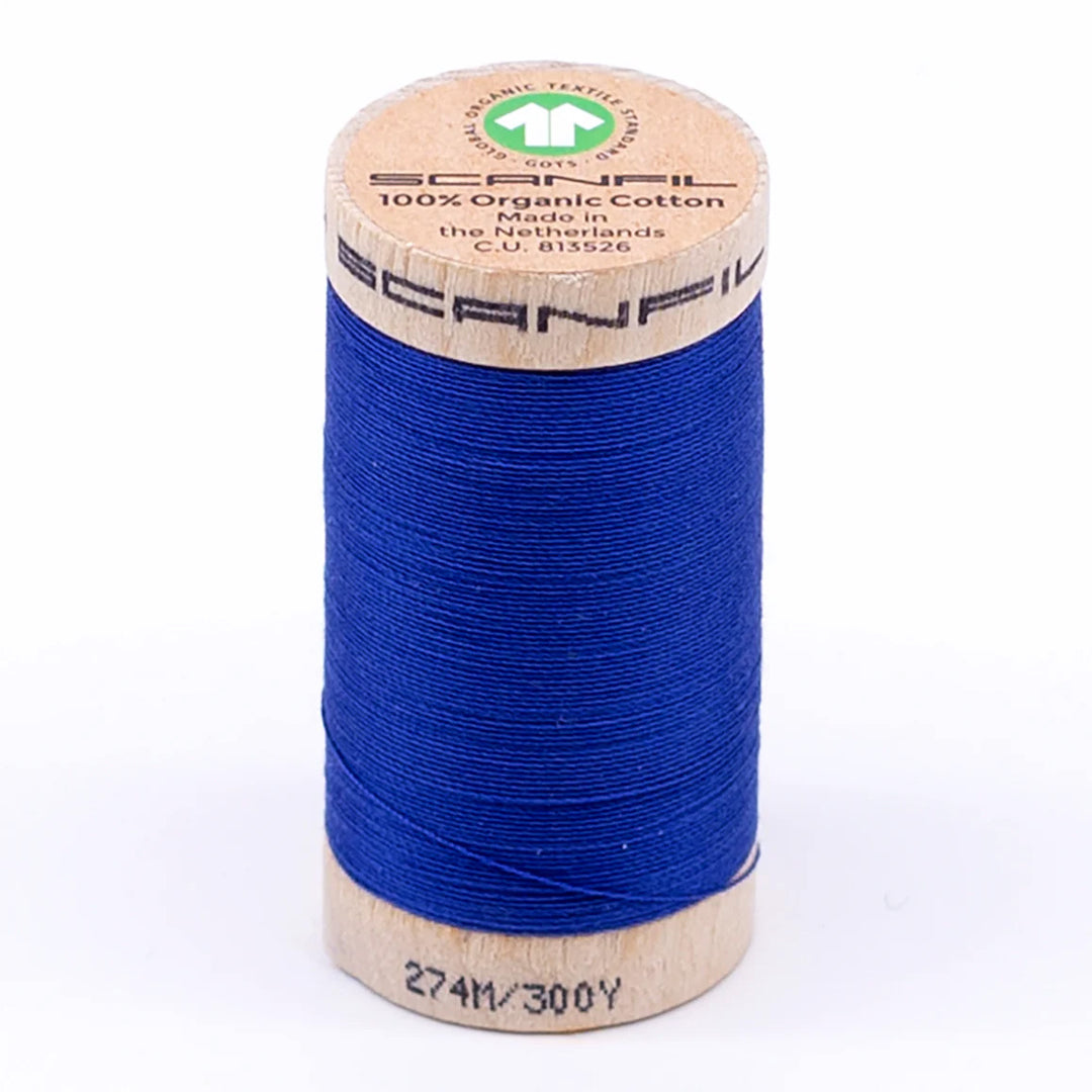 Scanfil organic cotton sewing thread – 30/2 wt, 275m spool