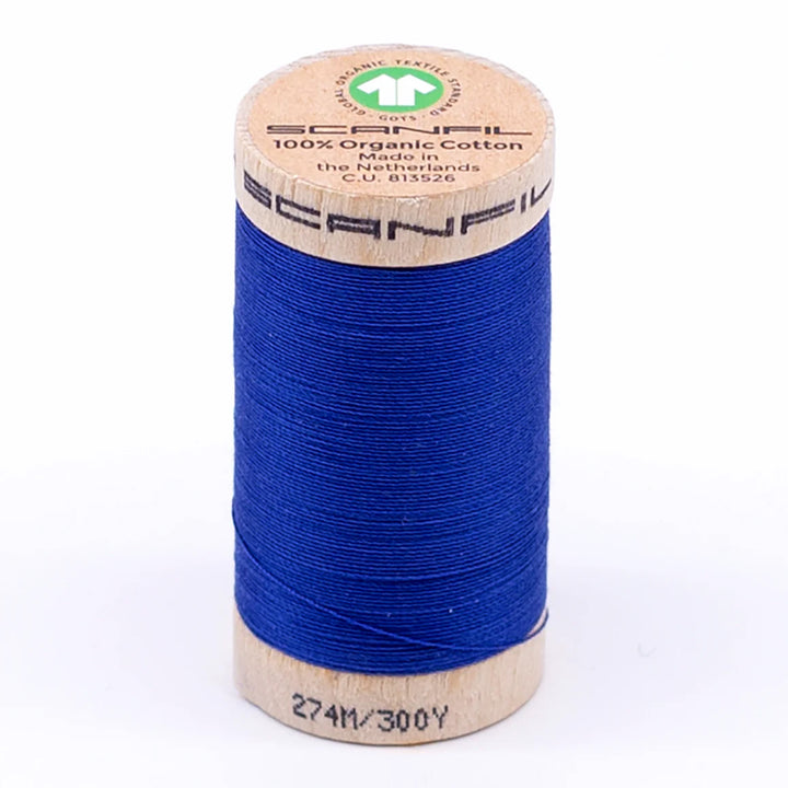 Scanfil organic cotton sewing thread – 30/2 wt, 275m spool