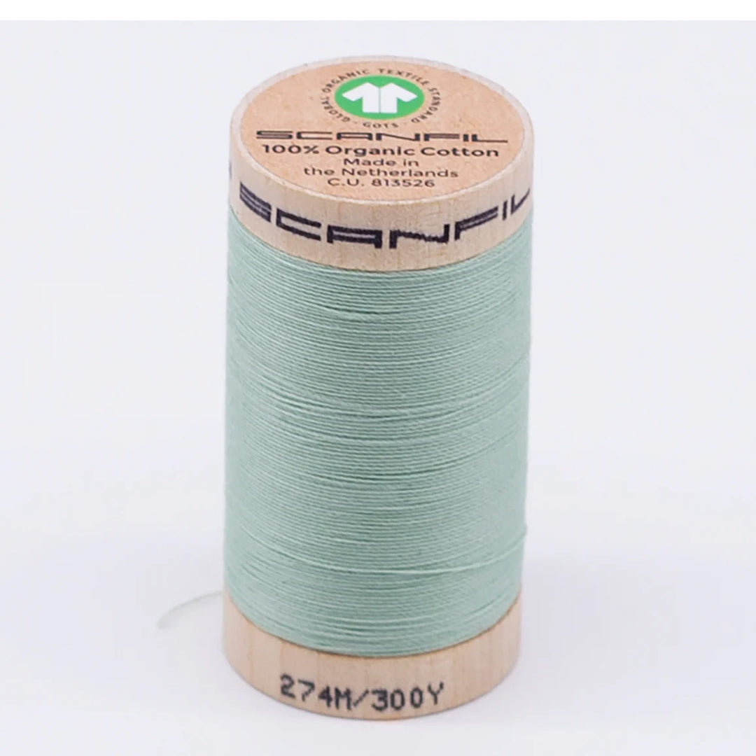 Scanfil organic cotton sewing thread – 30/2 wt, 275m spool