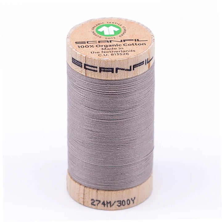 Scanfil organic cotton sewing thread – 30/2 wt, 275m spool