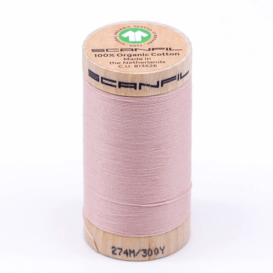 Scanfil organic cotton sewing thread – 30/2 wt, 275m spool