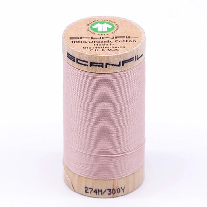 Scanfil organic cotton sewing thread – 30/2 wt, 275m spool