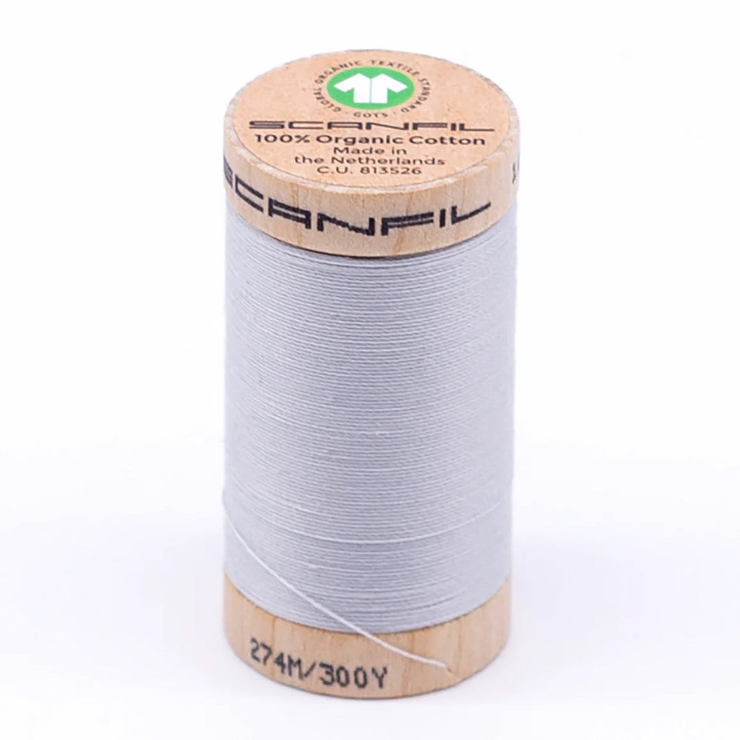 Scanfil organic cotton sewing thread – 30/2 wt, 275m spool