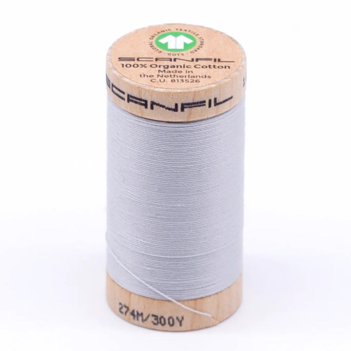 Scanfil organic cotton sewing thread – 30/2 wt, 275m spool