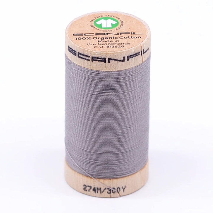 Scanfil organic cotton sewing thread – 30/2 wt, 275m spool