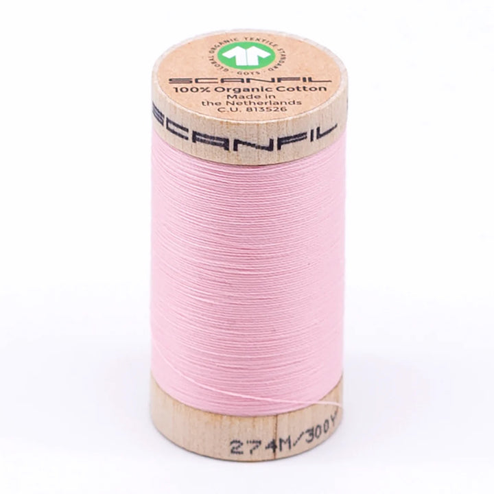 Scanfil organic cotton sewing thread – 30/2 wt, 275m spool