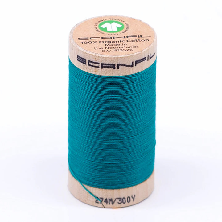 Scanfil organic cotton sewing thread – 30/2 wt, 275m spool