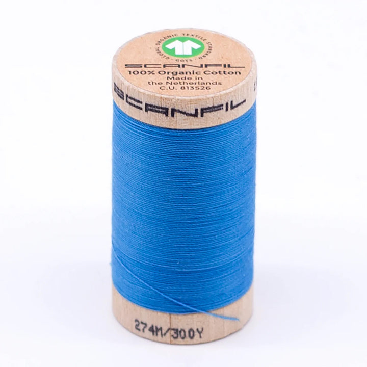 Scanfil organic cotton sewing thread – 30/2 wt, 275m spool