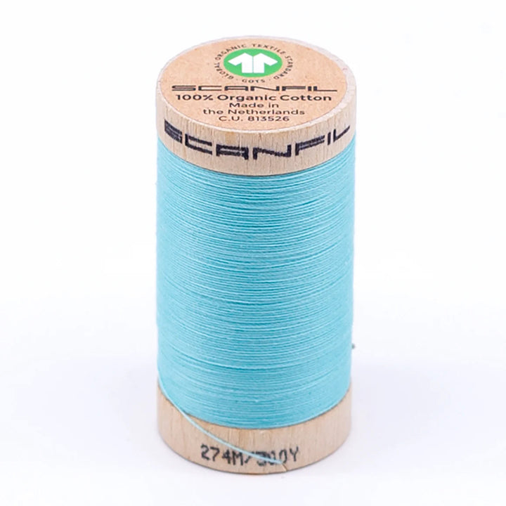 Scanfil organic cotton sewing thread – 30/2 wt, 275m spool