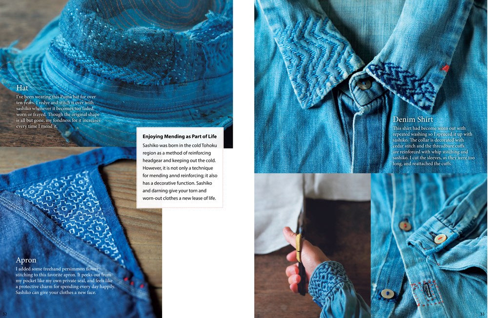 Sashiko for Making and Mending – book by Saki Iiduka