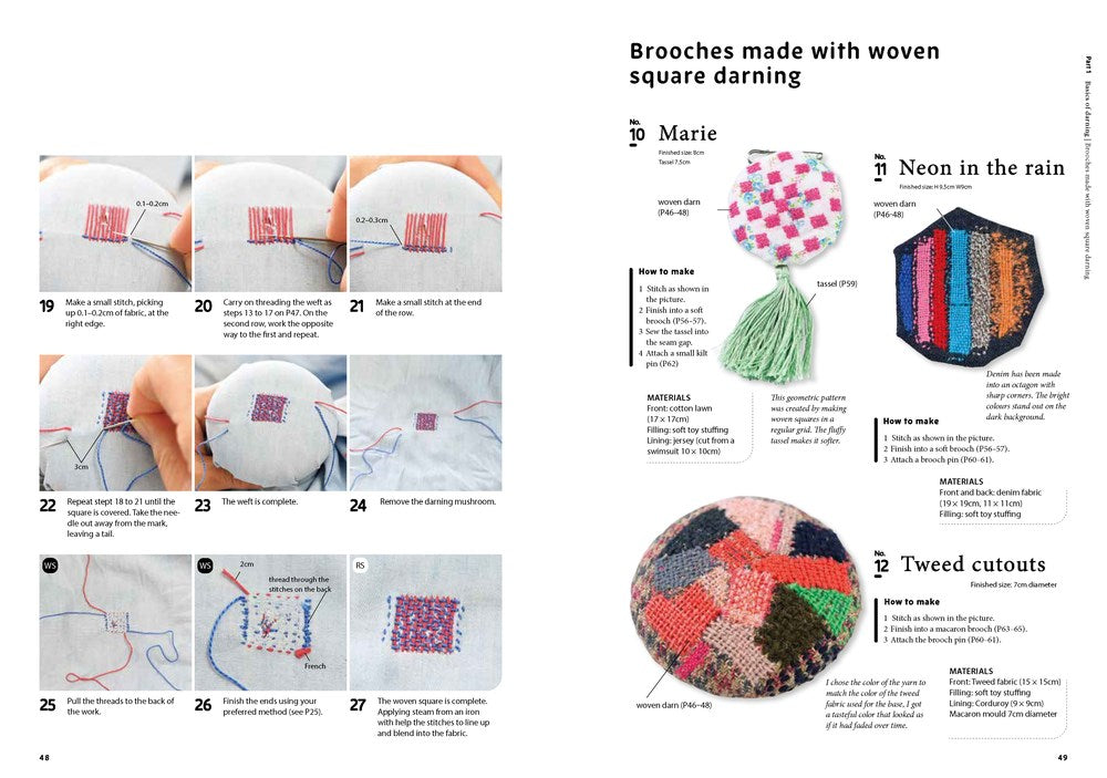 Beyond Darning – book by Hikaru Noguchi