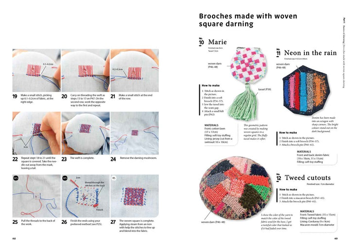 Beyond Darning – book by Hikaru Noguchi