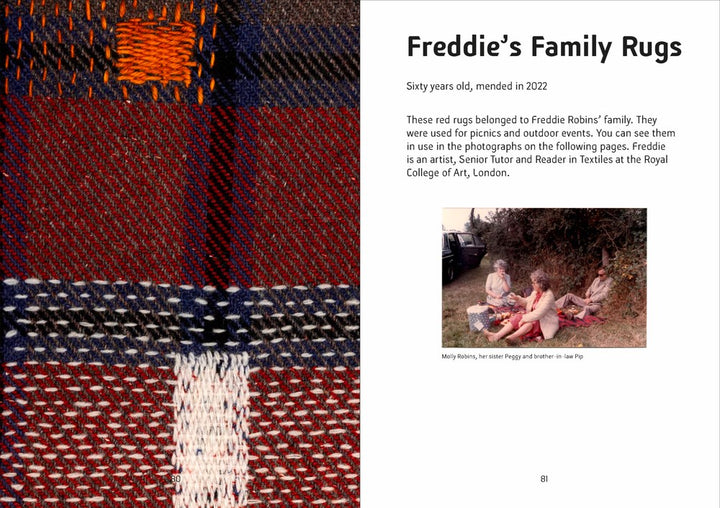 On Mending – book by Celia Pym