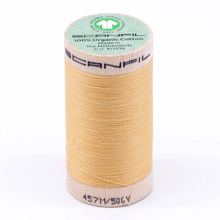 Scanfil organic cotton sewing thread – 50/2 wt, 457m spool