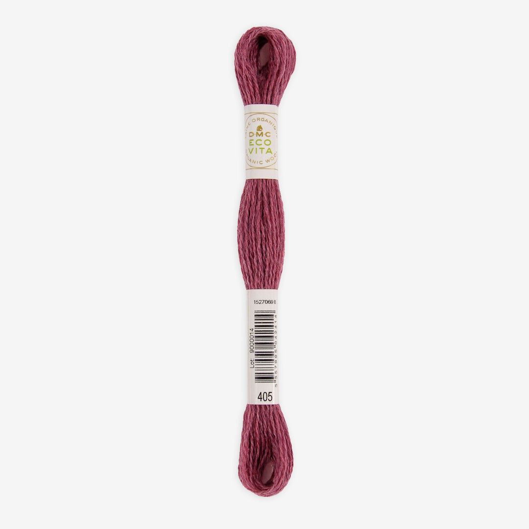 DMC Eco Vita 360 – naturally dyed organic wool thread