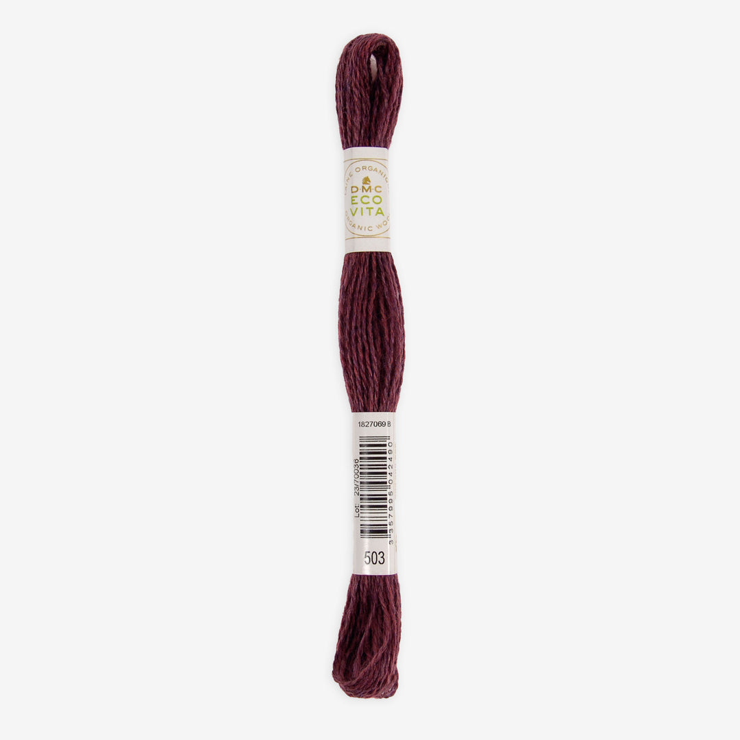 DMC Eco Vita 360 – naturally dyed organic wool thread