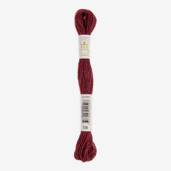 DMC Eco Vita 360 – naturally dyed organic wool thread