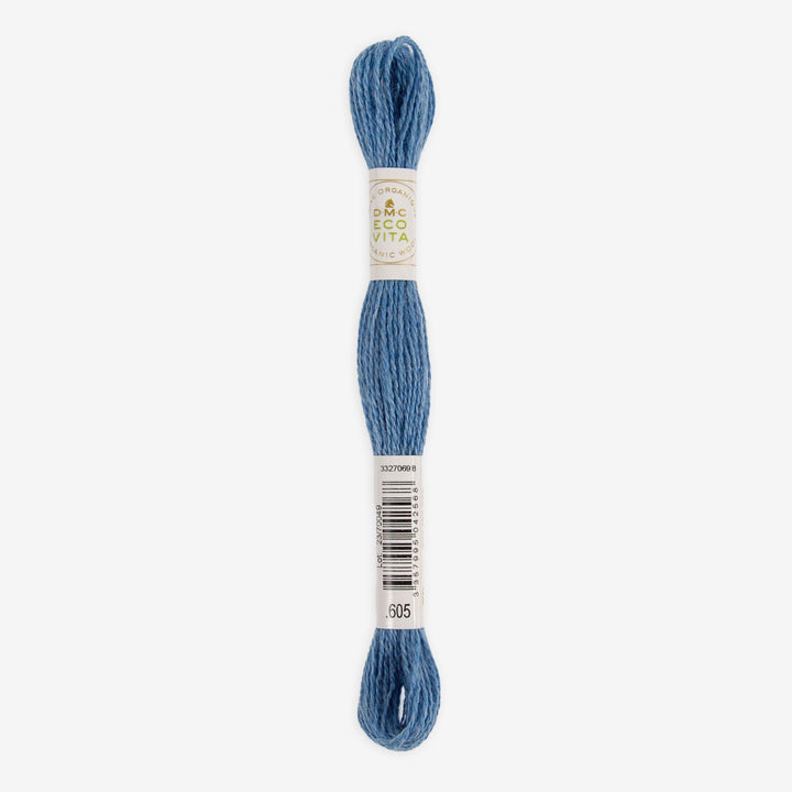 DMC Eco Vita 360 – naturally dyed organic wool thread