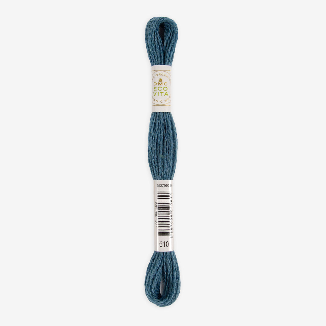 DMC Eco Vita 360 – naturally dyed organic wool thread