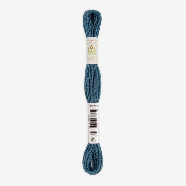 DMC Eco Vita 360 – naturally dyed organic wool thread