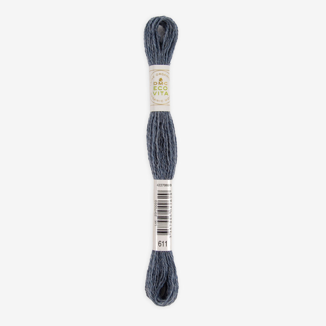 DMC Eco Vita 360 – naturally dyed organic wool thread