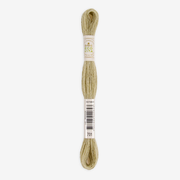 DMC Eco Vita 360 – naturally dyed organic wool thread