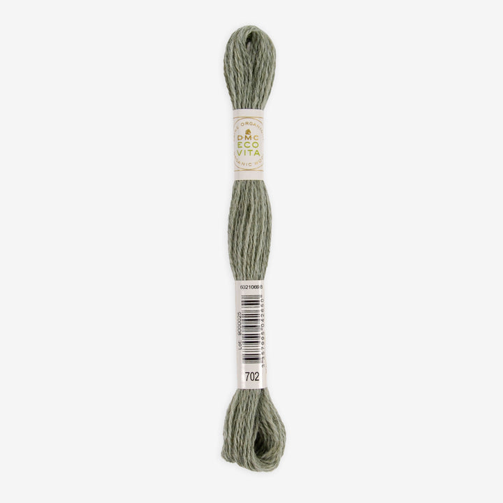 DMC Eco Vita 360 – naturally dyed organic wool thread