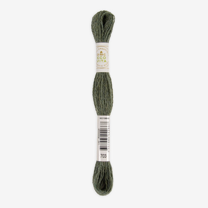 DMC Eco Vita 360 – naturally dyed organic wool thread