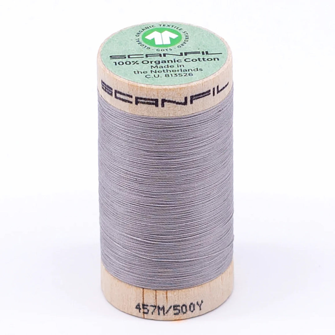Scanfil organic cotton sewing thread – 50/2 wt, 457m spool