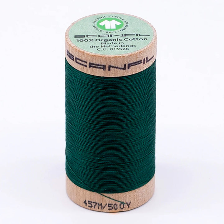 Scanfil organic cotton sewing thread – 50/2 wt, 457m spool