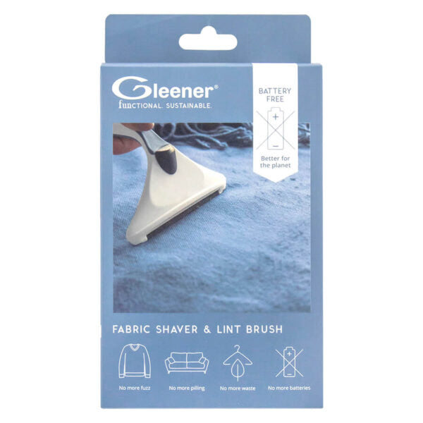 Gleener fabric shaver & lint brush