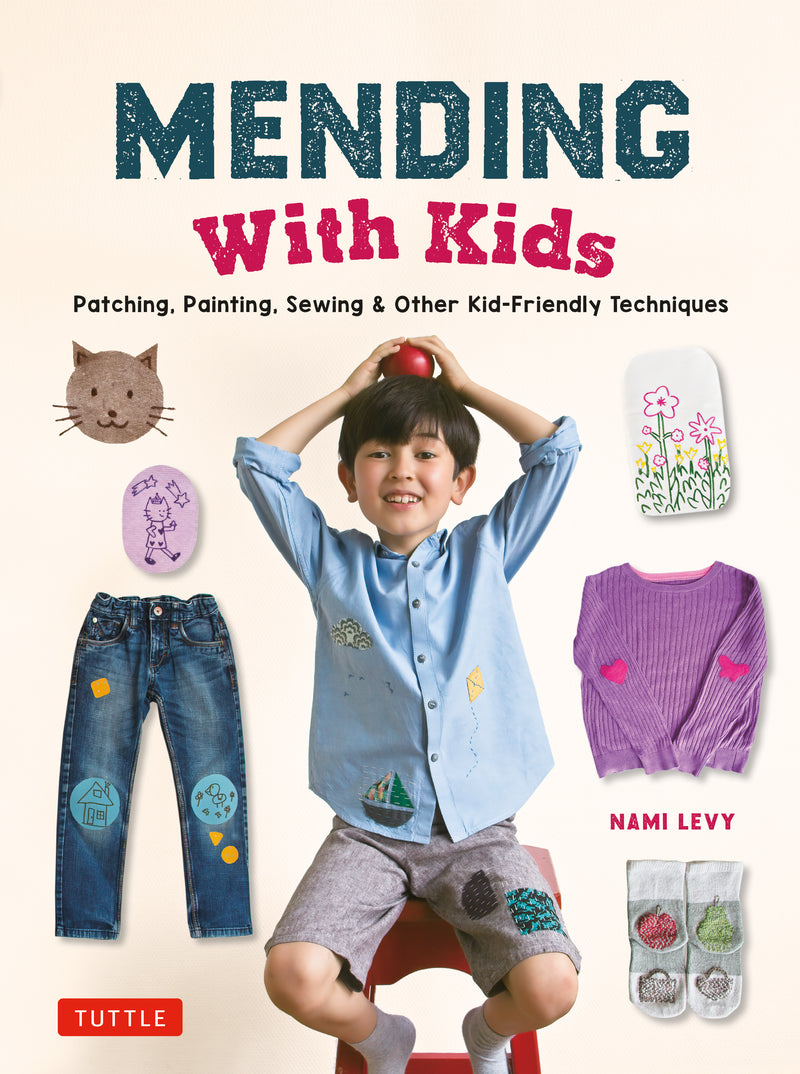 Mending with Kids – book by Nami Levy