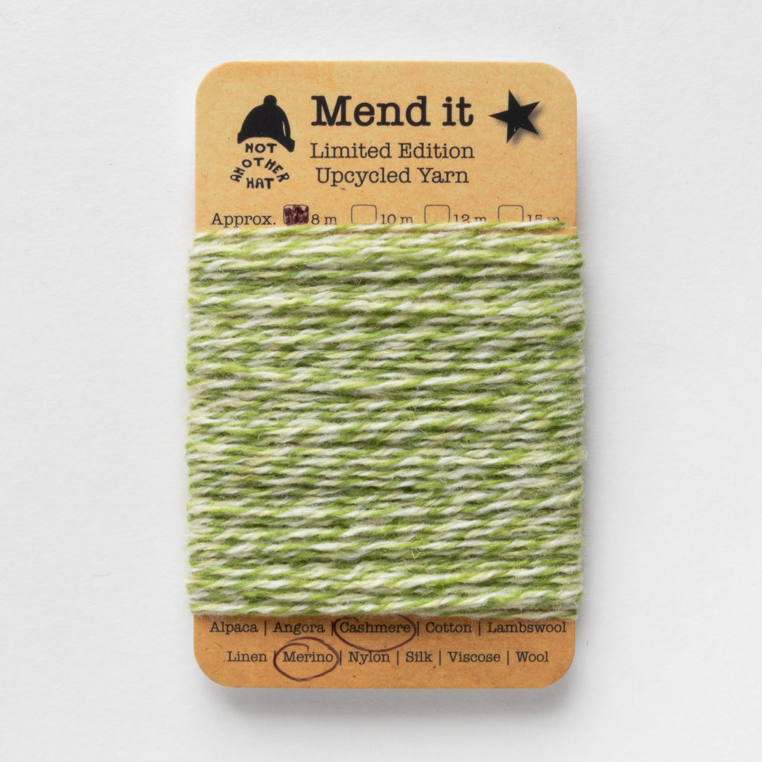 Mend it – limited-edition upcycled mending yarn