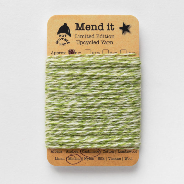 Mend it – limited-edition upcycled mending yarn