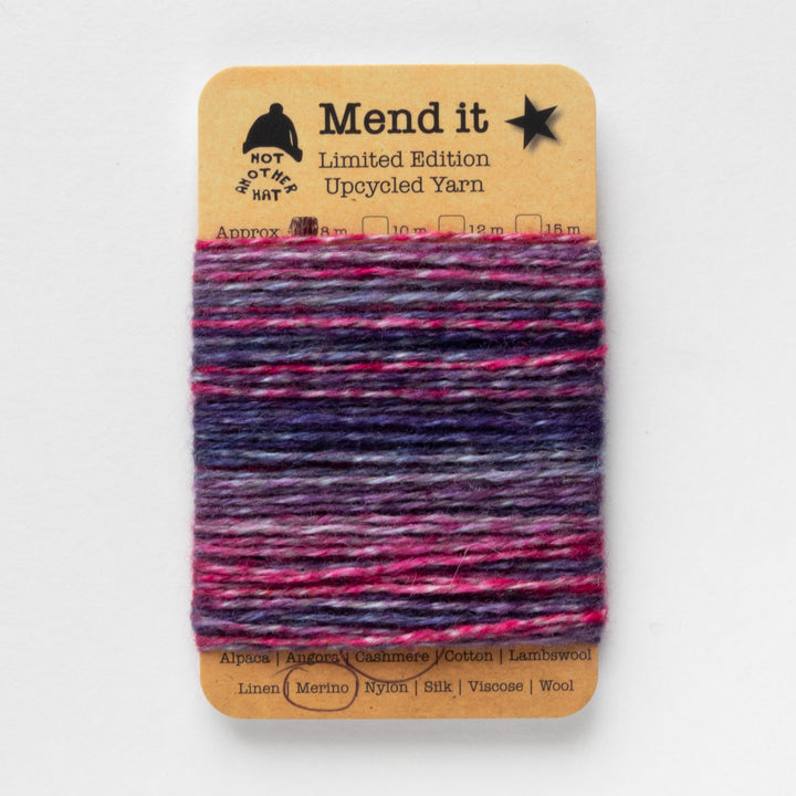 Mend it – limited-edition upcycled mending yarn