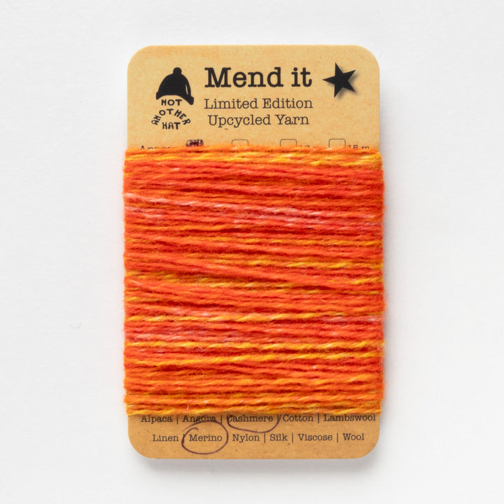 Mend it – limited-edition upcycled mending yarn